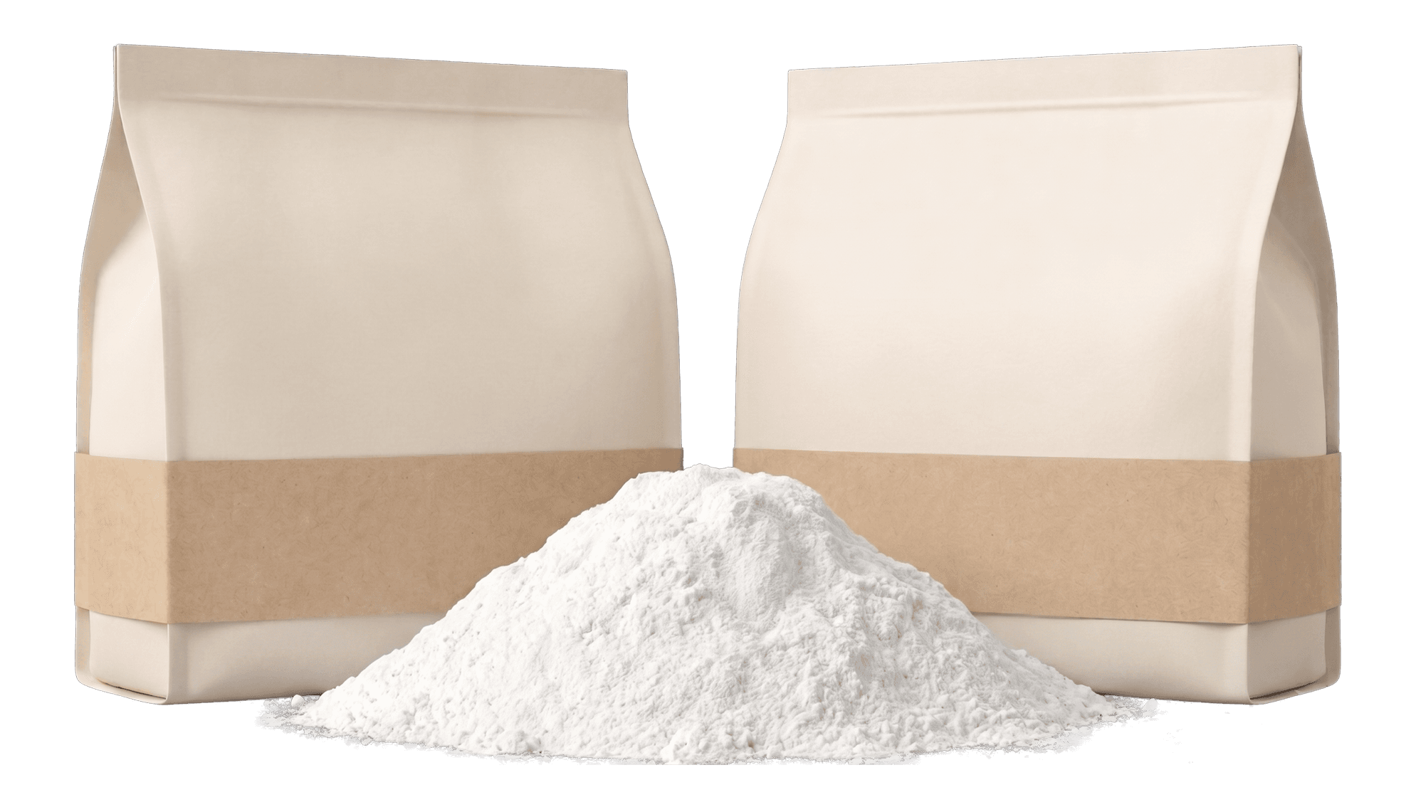 Packaged precision fermentation protein powder